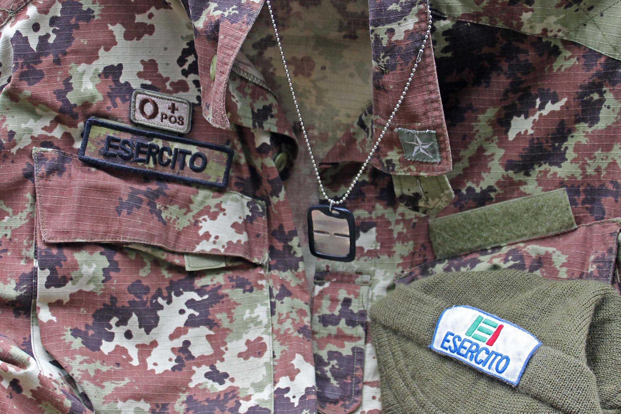 STORIA] Tre piastrine di militari italiani tornano finalmente