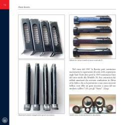 Pistole Beretta: i modelli che hanno fatto la storia Fotografie nel libro Pistole Beretta