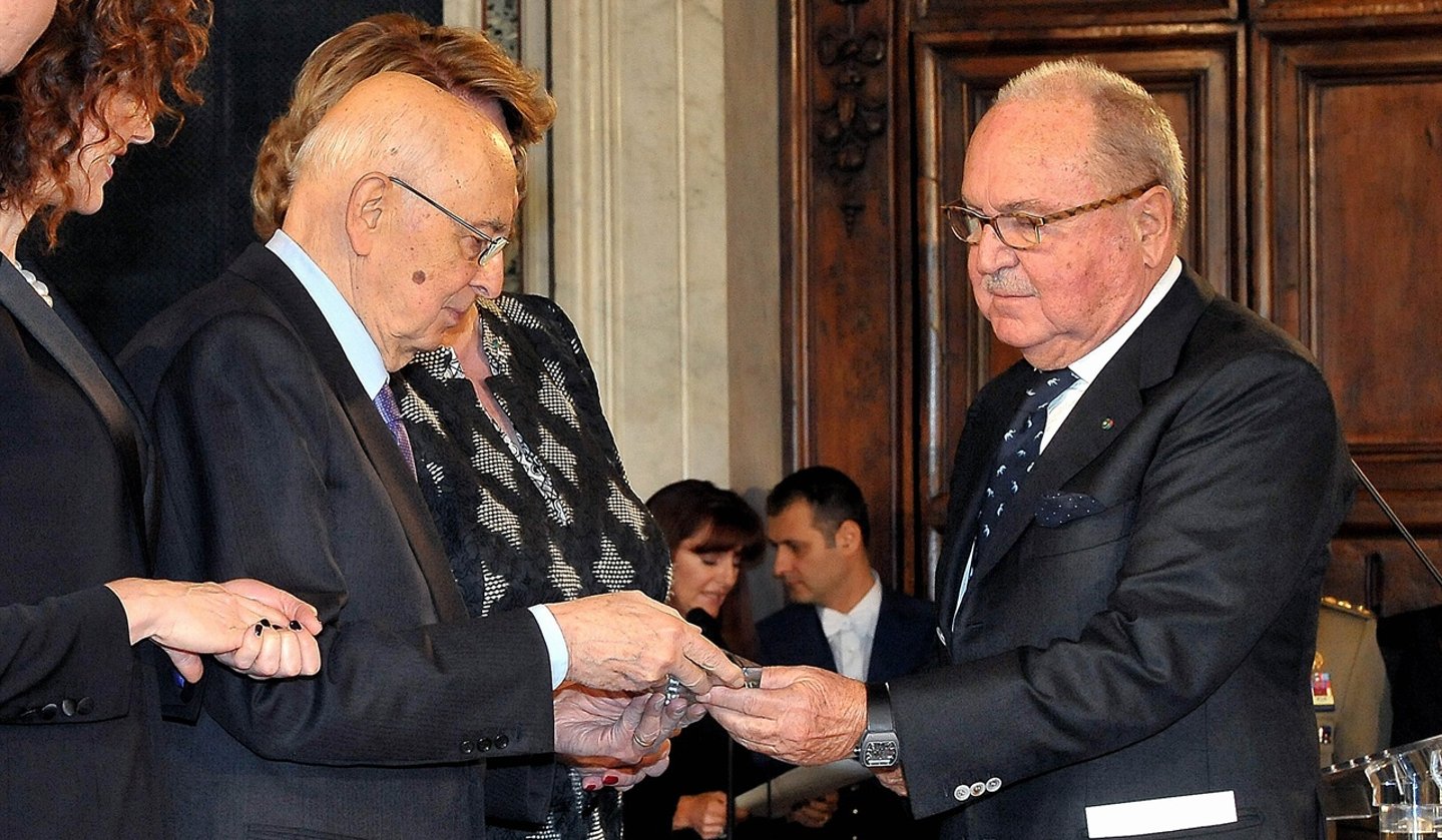 Napolitano e Gussalli