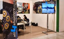 Superate le 40.000 presenze per HIT Show 2018 Stand all4shooters.com a HIT Show 2018
