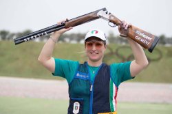 Tiro a volo: concluso il Qatar Open Grand Prix 2018 Chiara Cainero
