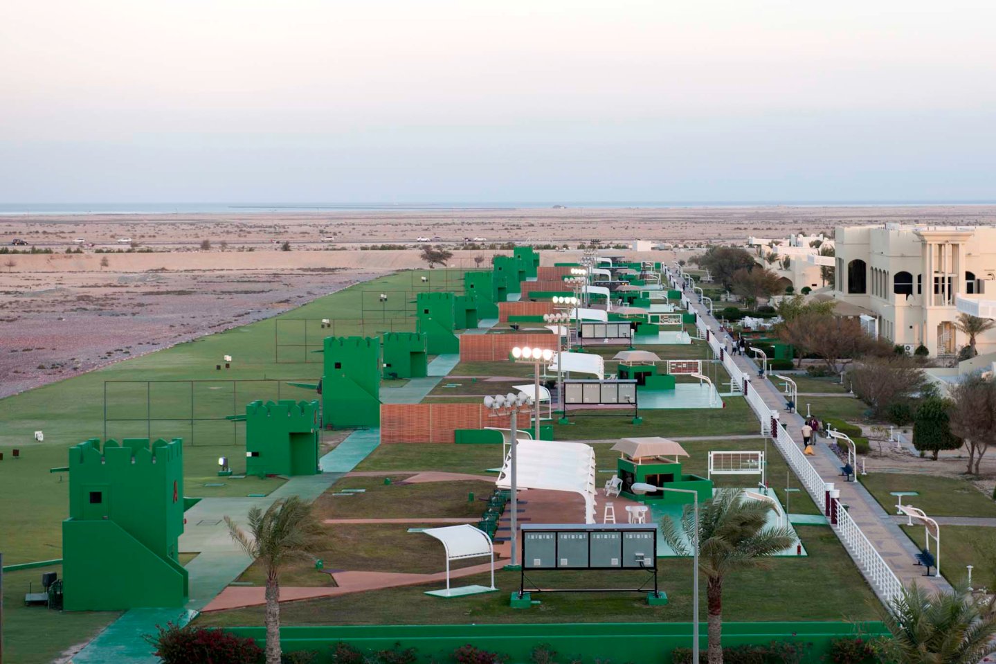 Lusail Shooting Range Lusail Shooting Range