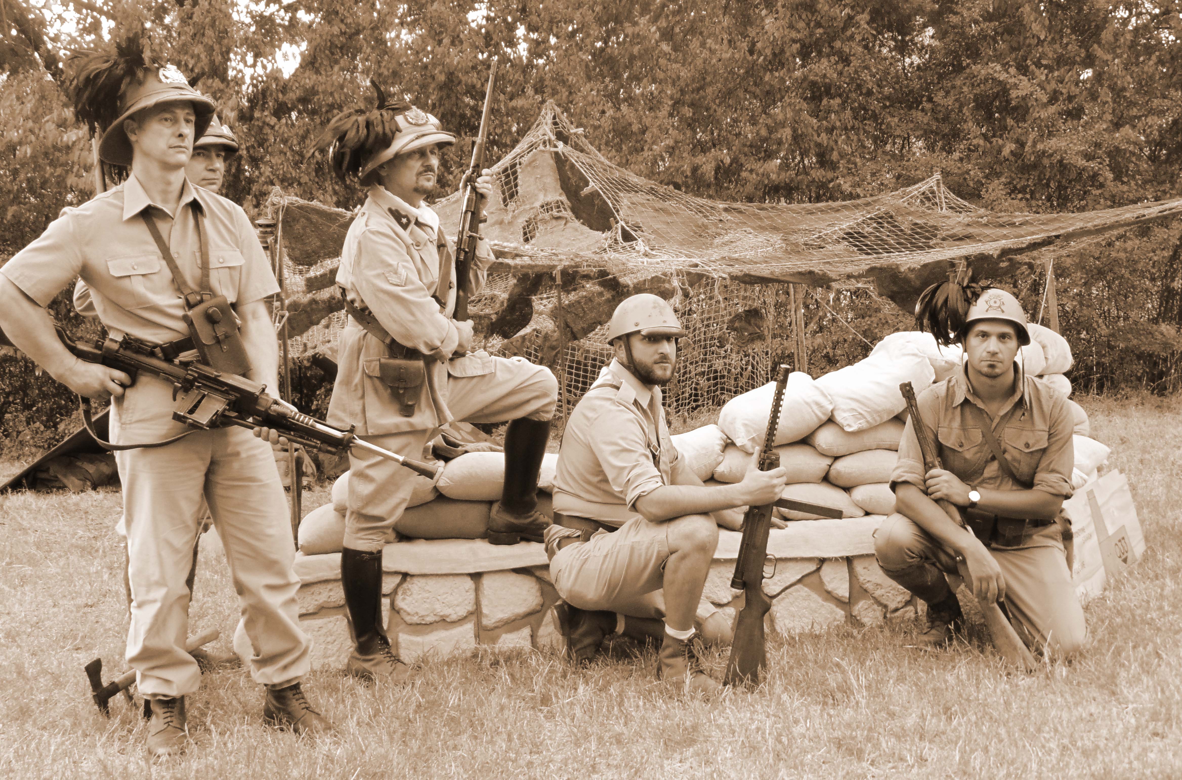 reenactment: Quota 33: la Divisione Folgore e l’ottavo Rgt. Bersaglieri a El Alamein