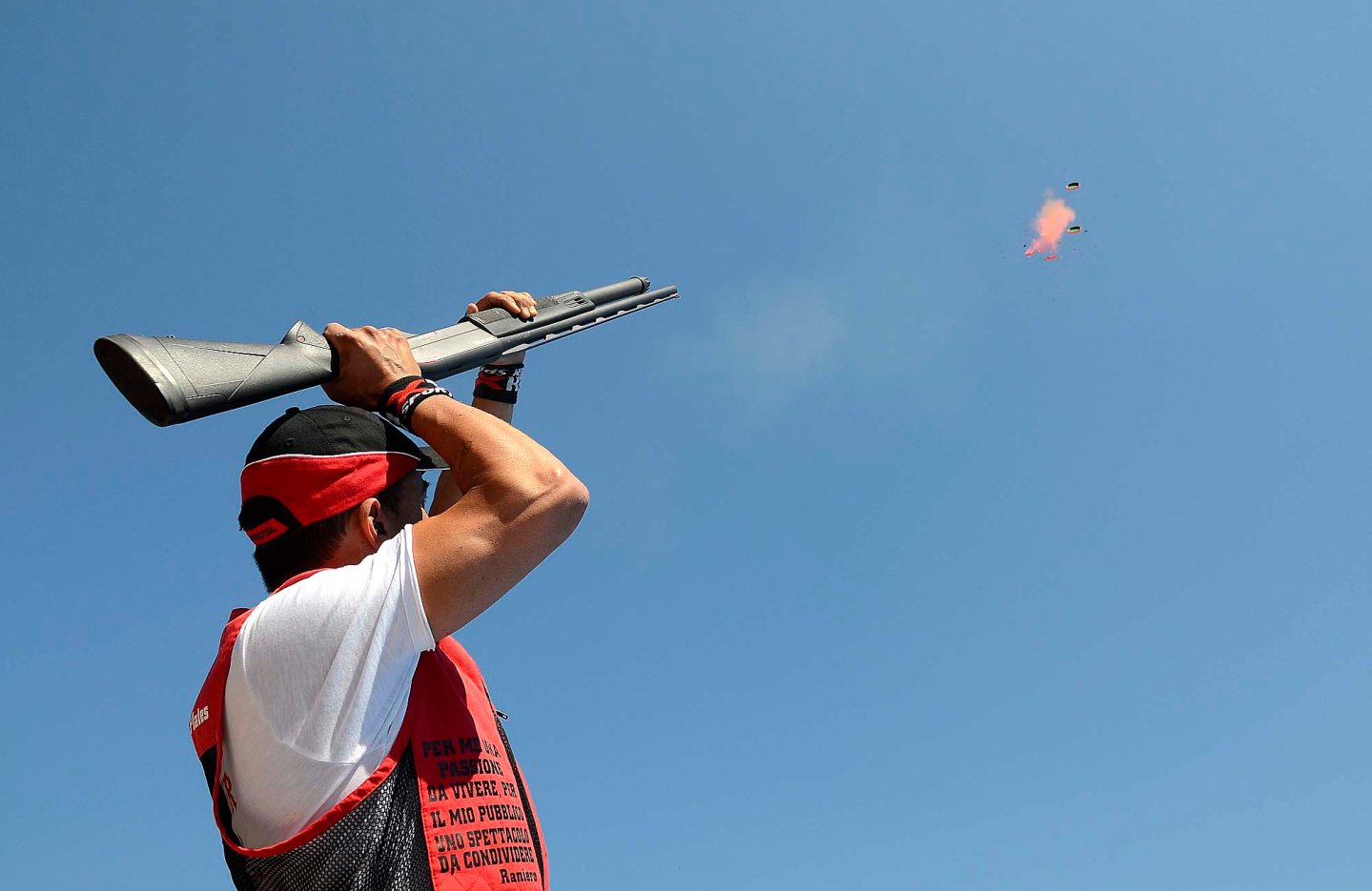 Raniero Testa - Winchester Professional Shooter