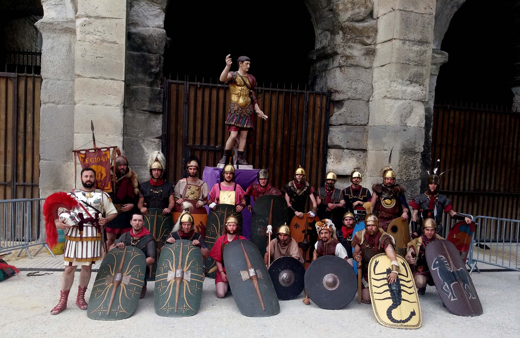 reenactment: Legio VI Ferrata, si entra uomini… e si diventa fratelli reenactment: Legio VI Ferrata, si entra uomini… e si diventa fratelli