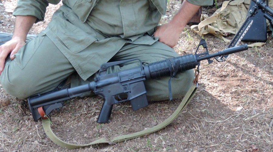 Replica softair XM 177