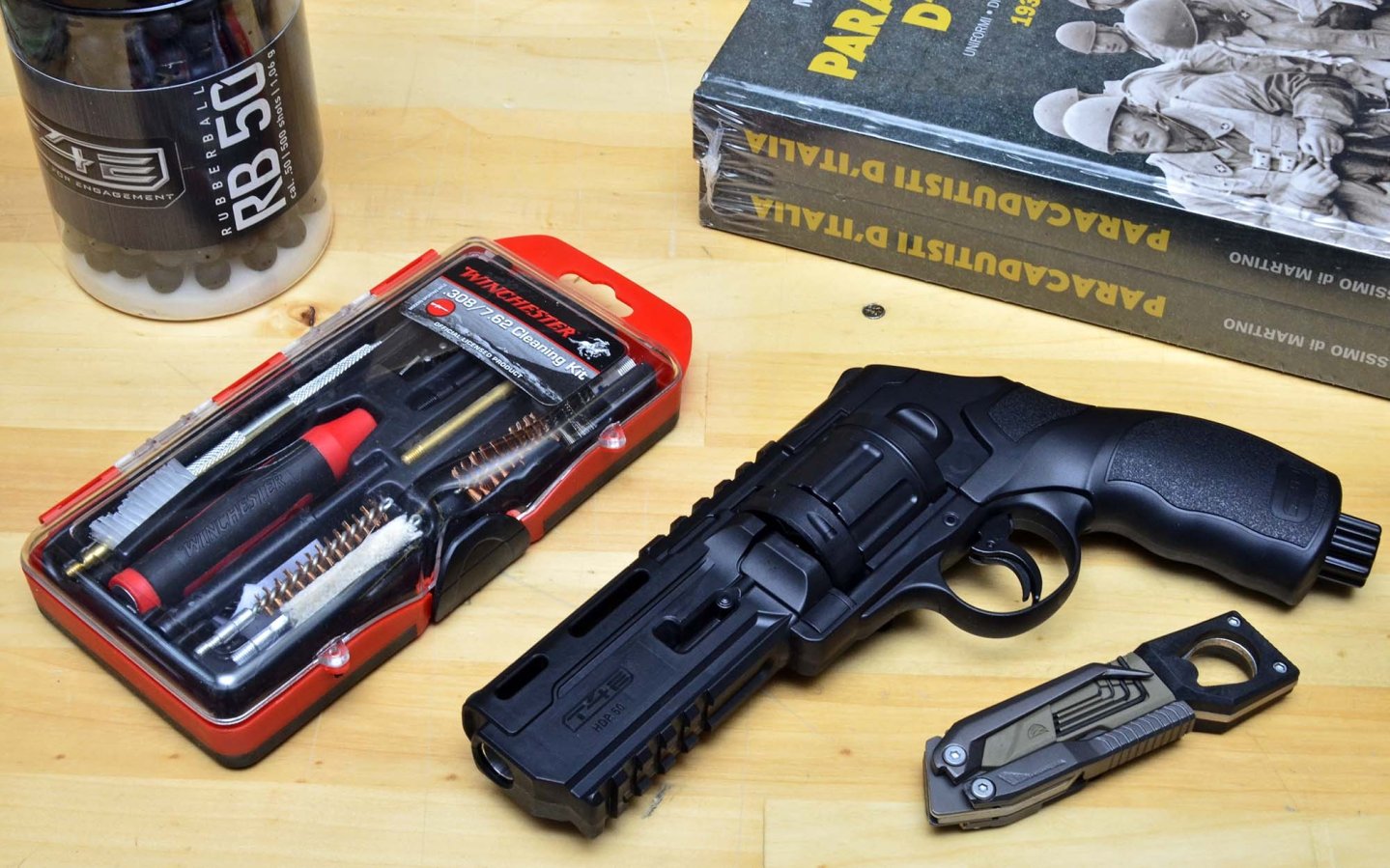 Pistola, kit pulizia, strumento manutenzione pistole