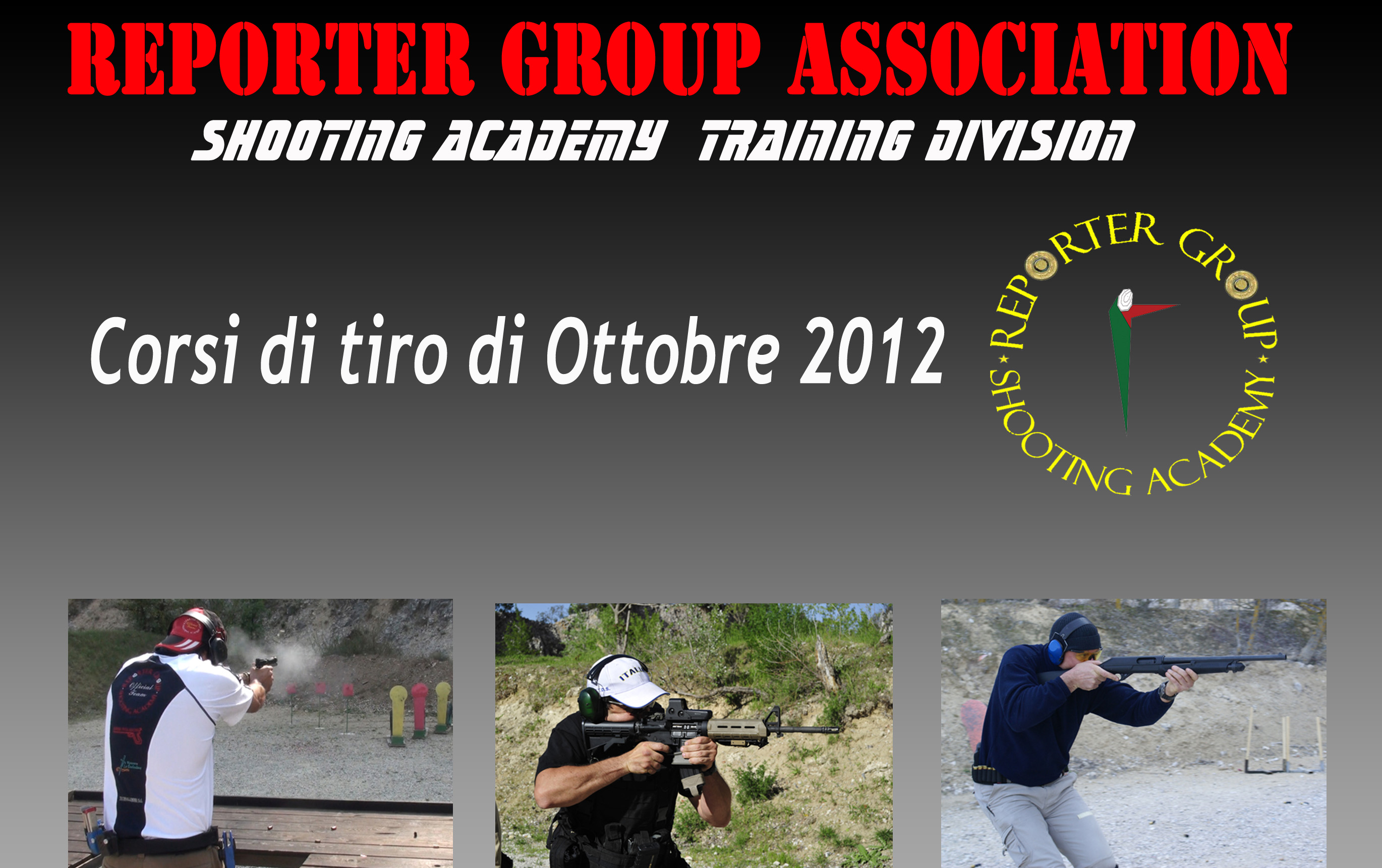 Corsi di tiro Reporter group