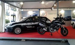 Le Giornate di Polizia locale dal 19 al 21 settembre Automobili e motociclette polizia