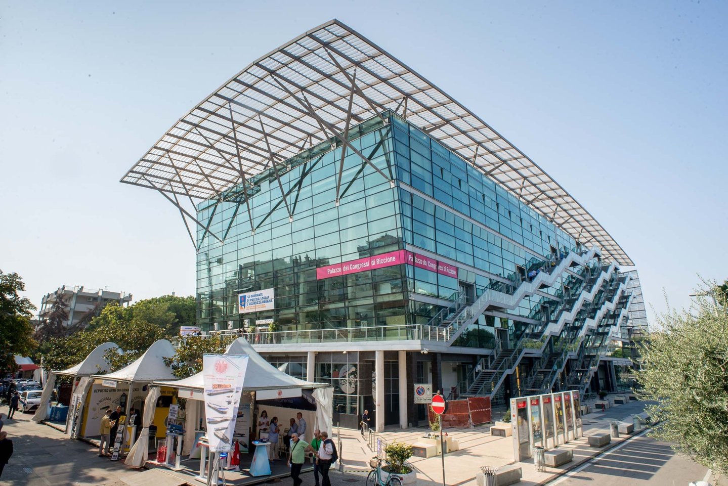 Salone per Expo Polizia