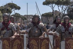 La gloria dell'antica Roma rivive grazie al Gruppo Storico Romano Gruppo Storico Romano
