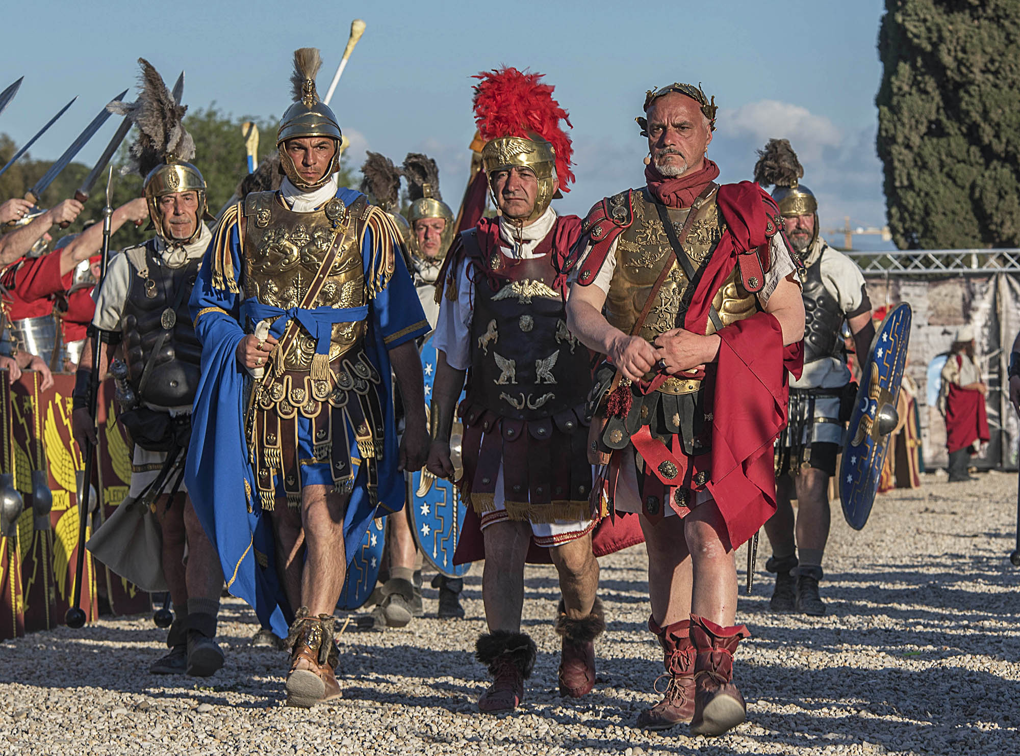 reenactment: La gloria dell'antica Roma rivive grazie al Gruppo Storico Romano reenactment: La gloria dell'antica Roma rivive grazie al Gruppo Storico Romano