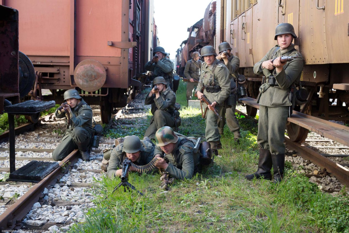 26ma Panzer-Division in Italia Rievocazione storica Panzer-Division