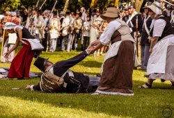 Rievocazione storica. La battaglia di Solferino nel suo 156° anniversario rievocazione storica