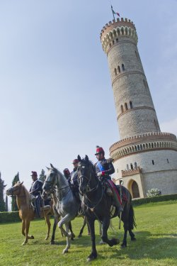 Rievocazione storica. La battaglia di Solferino nel suo 156° anniversario Torre di San Martino