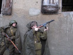 Rievocazione storica. Gli uomini della Flotta del Baltico retroguardie della Wehrmacht