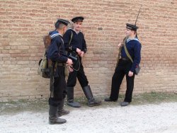 Rievocazione storica. Gli uomini della Flotta del Baltico Flotta del Baltico