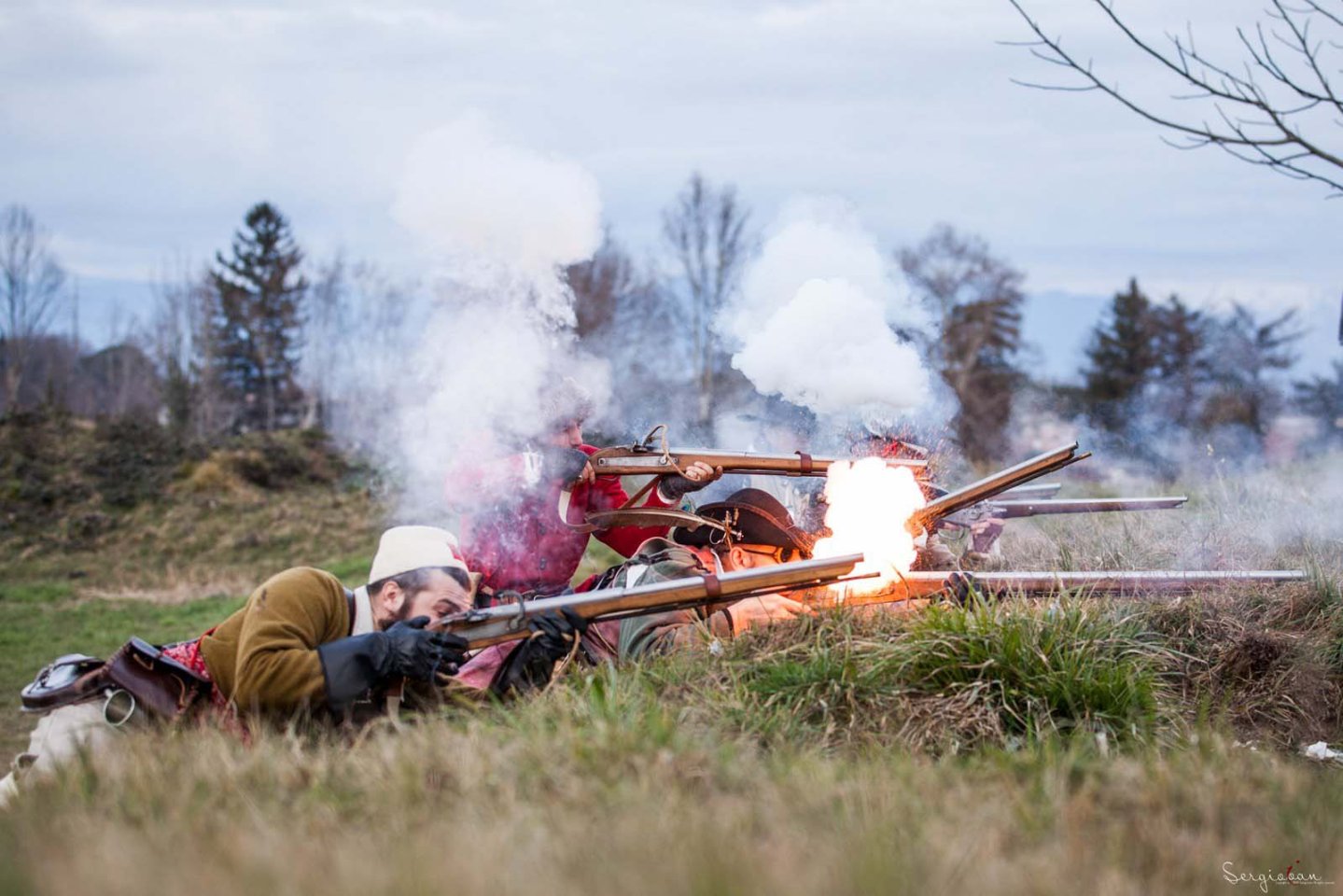 Palma alle Armi: una rievocazione storica davvero speciale Soldati con fucili