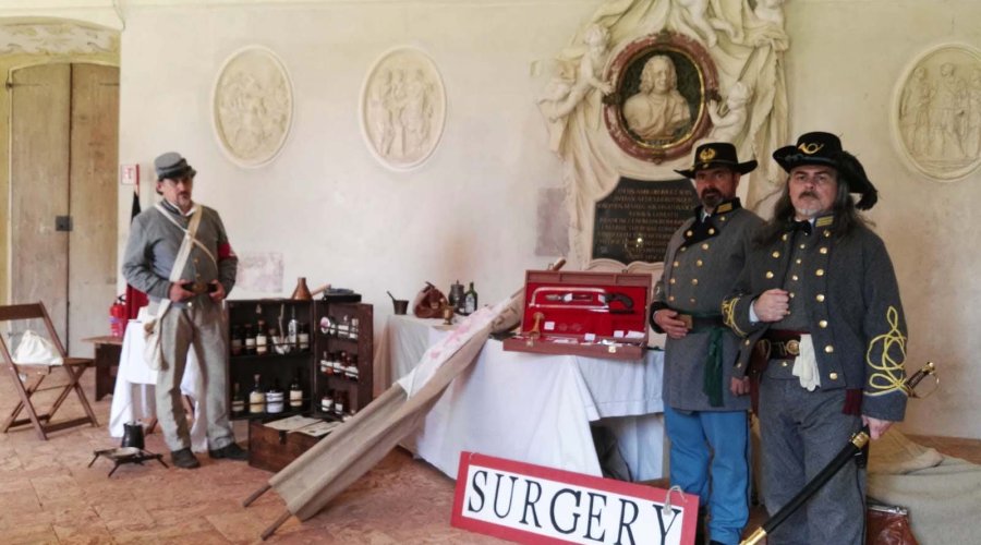 Ufficiali medici della Guerra di Secessione