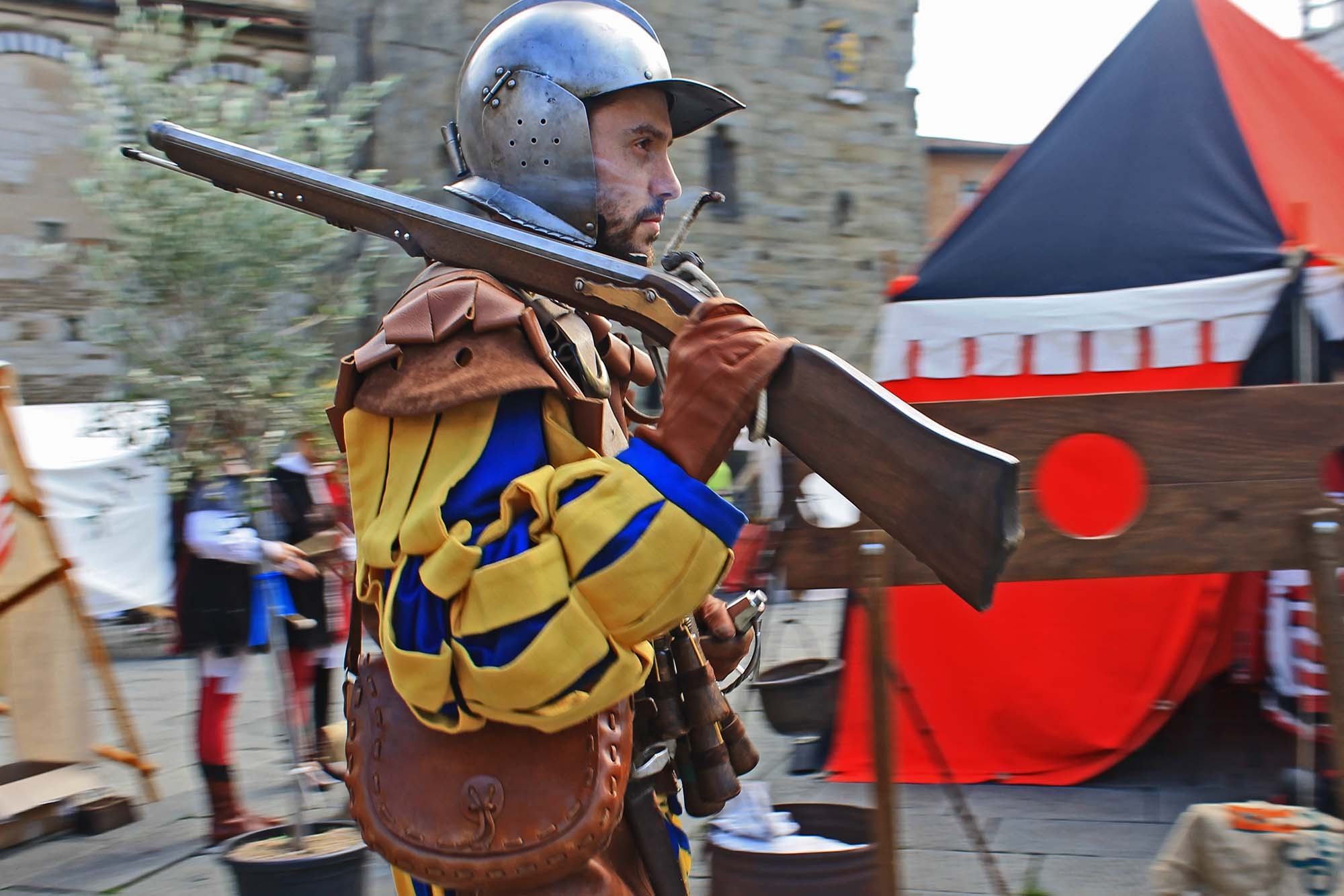 reenactment: Rievocazioni storiche: gli archibugieri di Francesco Ferrucci reenactment: Rievocazioni storiche: gli archibugieri di Francesco Ferrucci