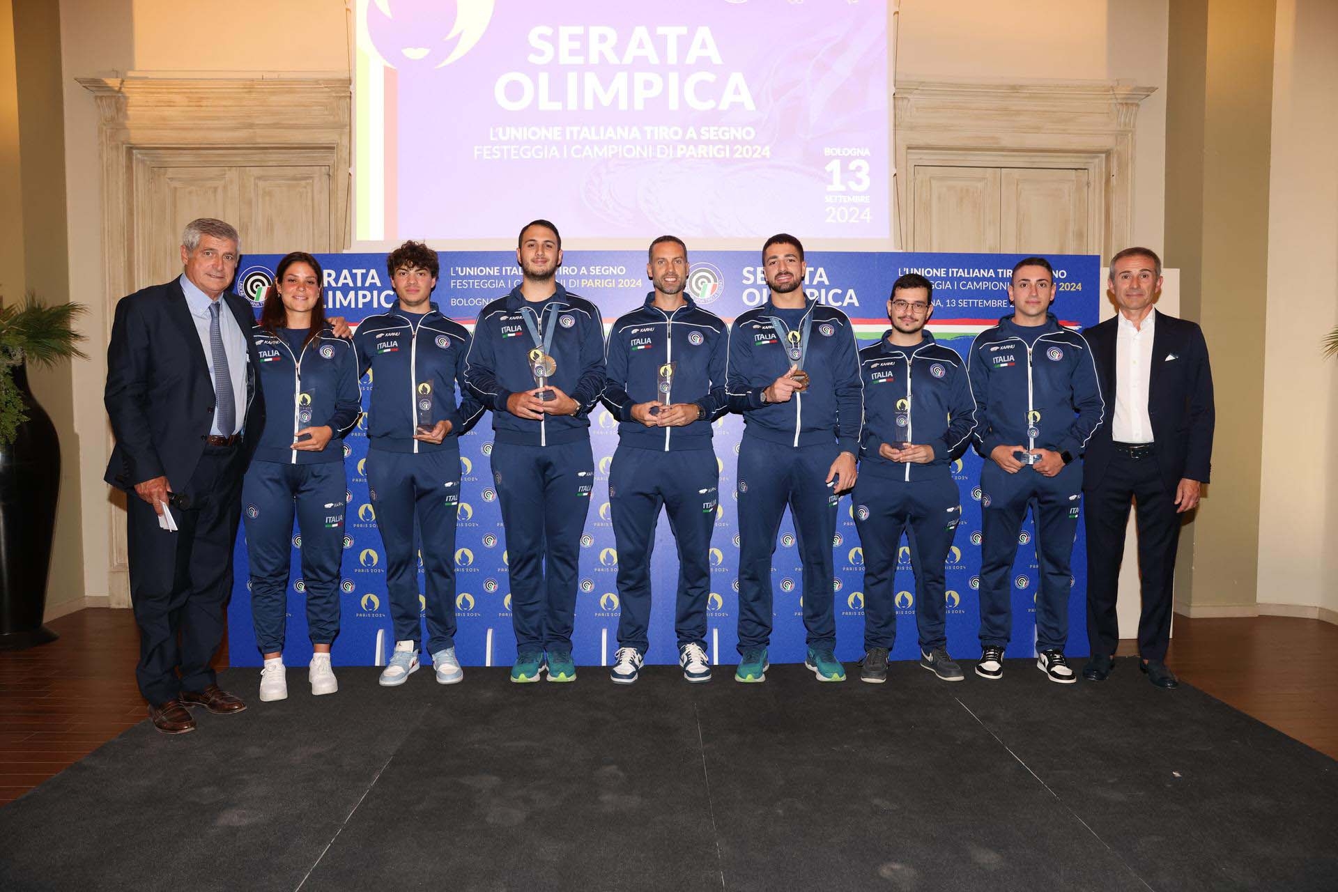 cultura: Campionati italiani UITS al Tiro a Segno di Bologna. Il dopo-Olimpiadi che ha coinvolto circa 1400 atleti