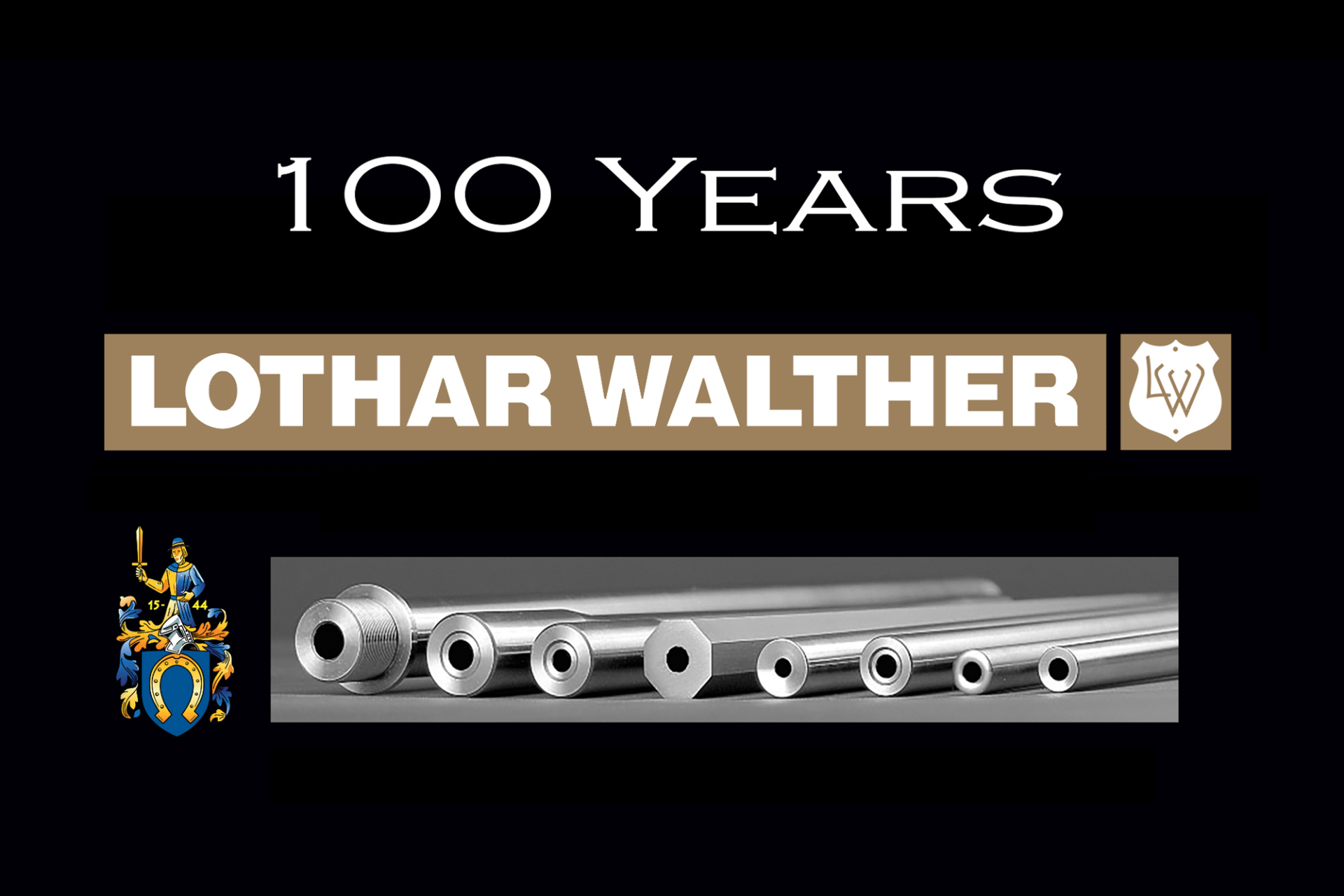 walther: Il produttore di canne Lothar Walther festeggia i 100 anni: da giramondo ad azienda di fama mondiale.