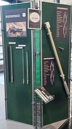 Stand espositivo Lothar Walther
