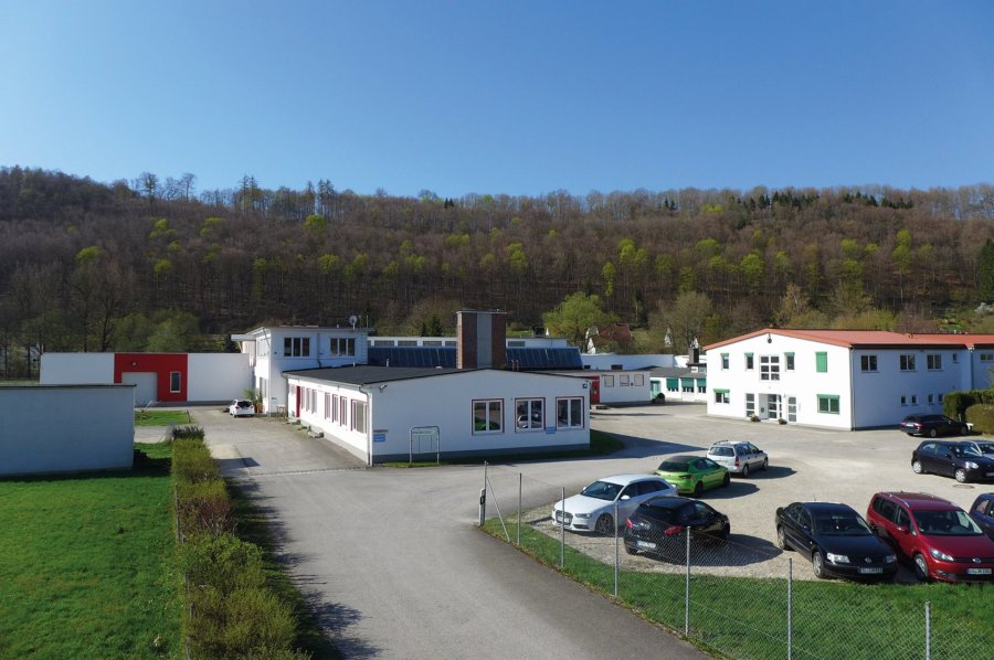 Edificio aziendale a Königsbronn
