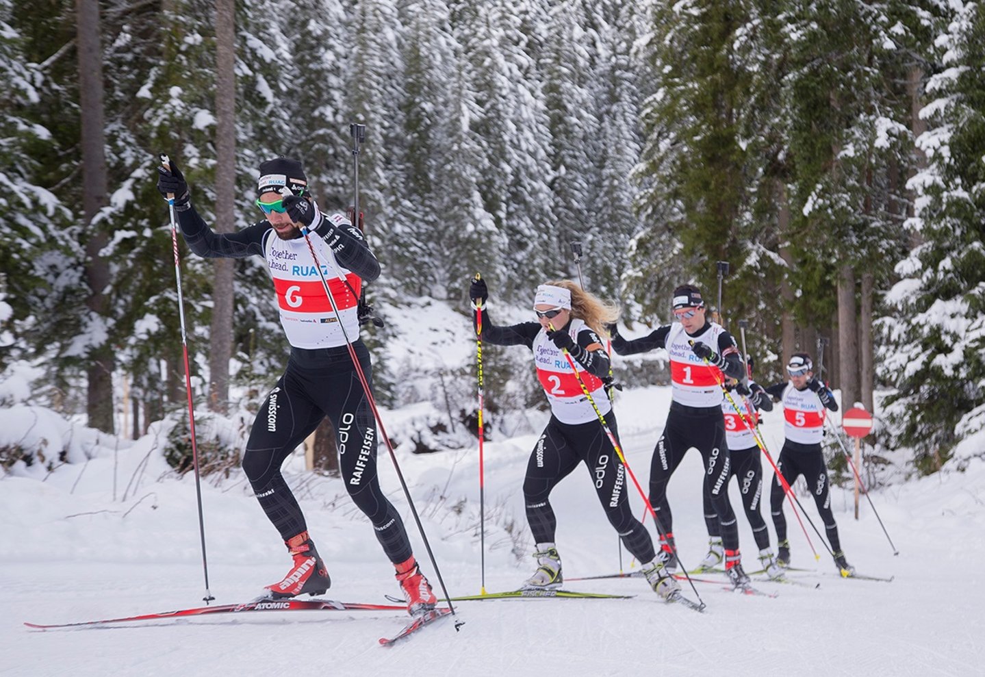 RUAG sponsorizza Swiss-Ski nel biathlon! RUAG sponsorizza Swiss-Ski nel biathlon!