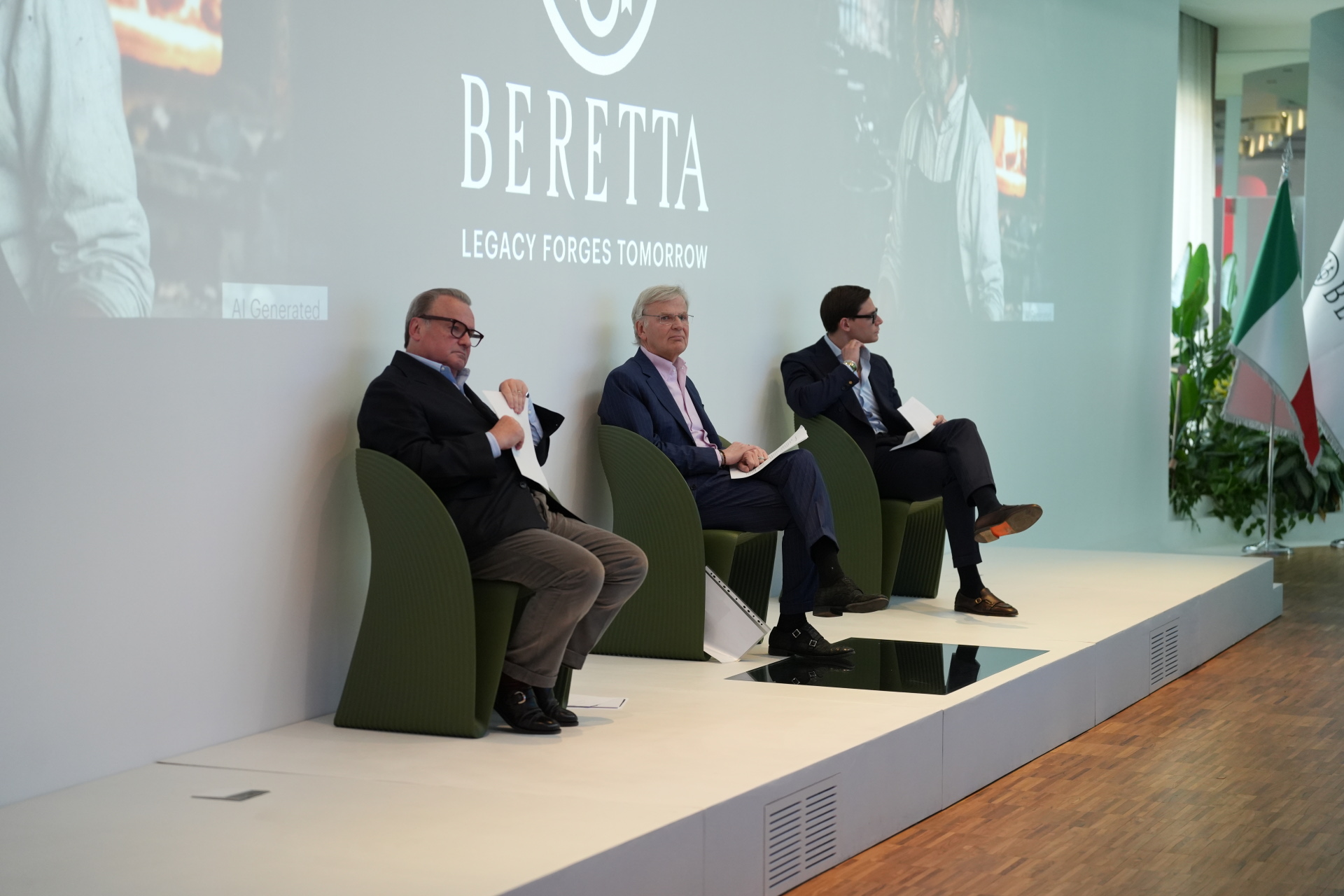 beretta: Firmato l'accordo di cooperazione strategica tra Ruger e Beretta Holding S.A.