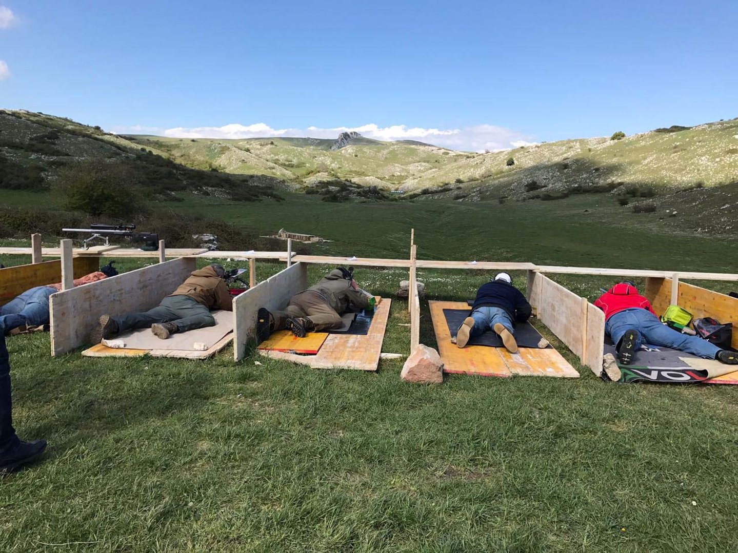 Ancora successi per Sabatti nel tiro Long Range Poligono di Cerreto Sannita