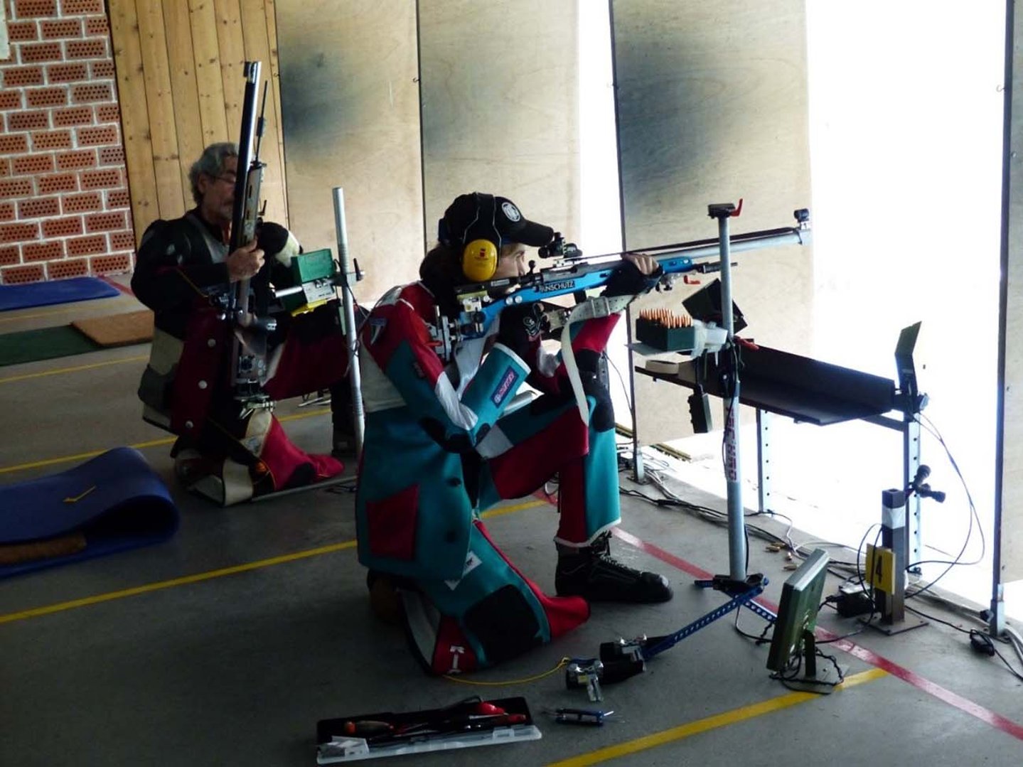 Sabatti e Ranzani Campioni italiani 2017 Tiratore