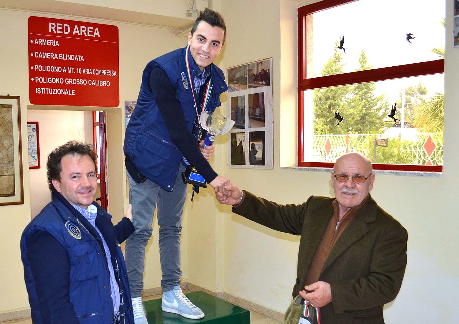 eventi: Salvatore Balzano, nuovo campione italiano PS Juniores!