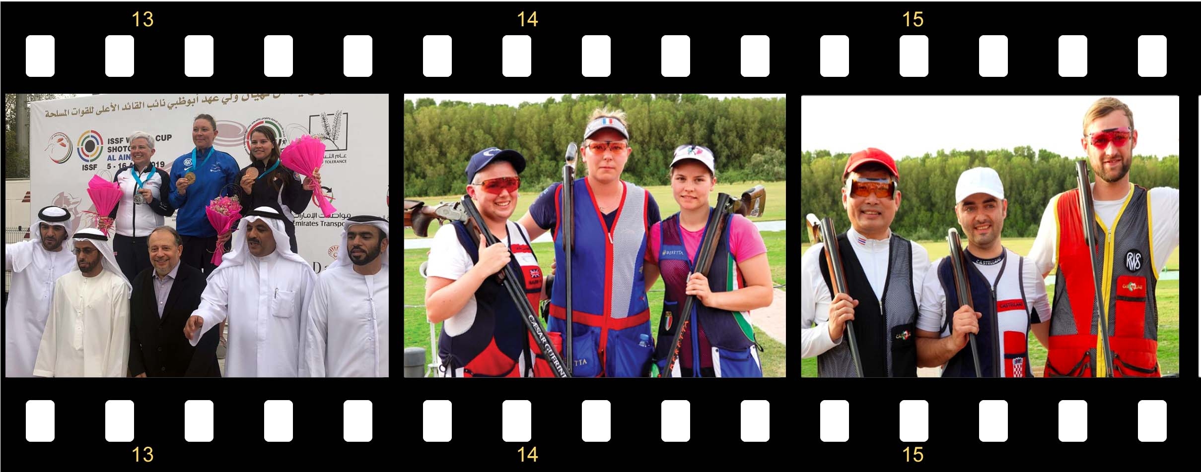 tiro-a-volo: Seconda coppa del Mondo di tiro a volo - Al Ain 2019