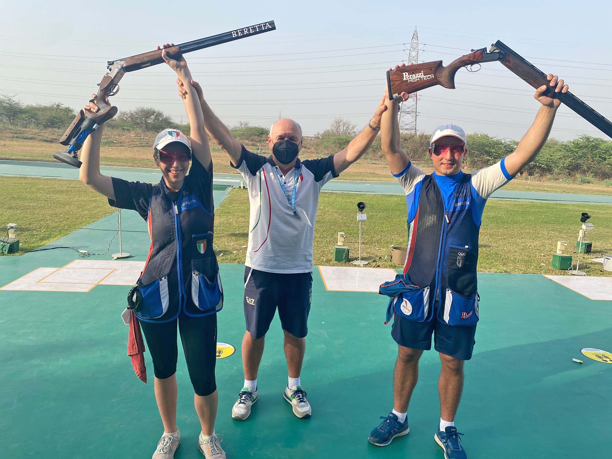 tiro-a-volo: Seconda prova di coppa del mondo ISSF: New Delhi 2021