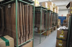 Sessant’anni di Davide Pedersoli lavorazione legno azienda Pedersoli