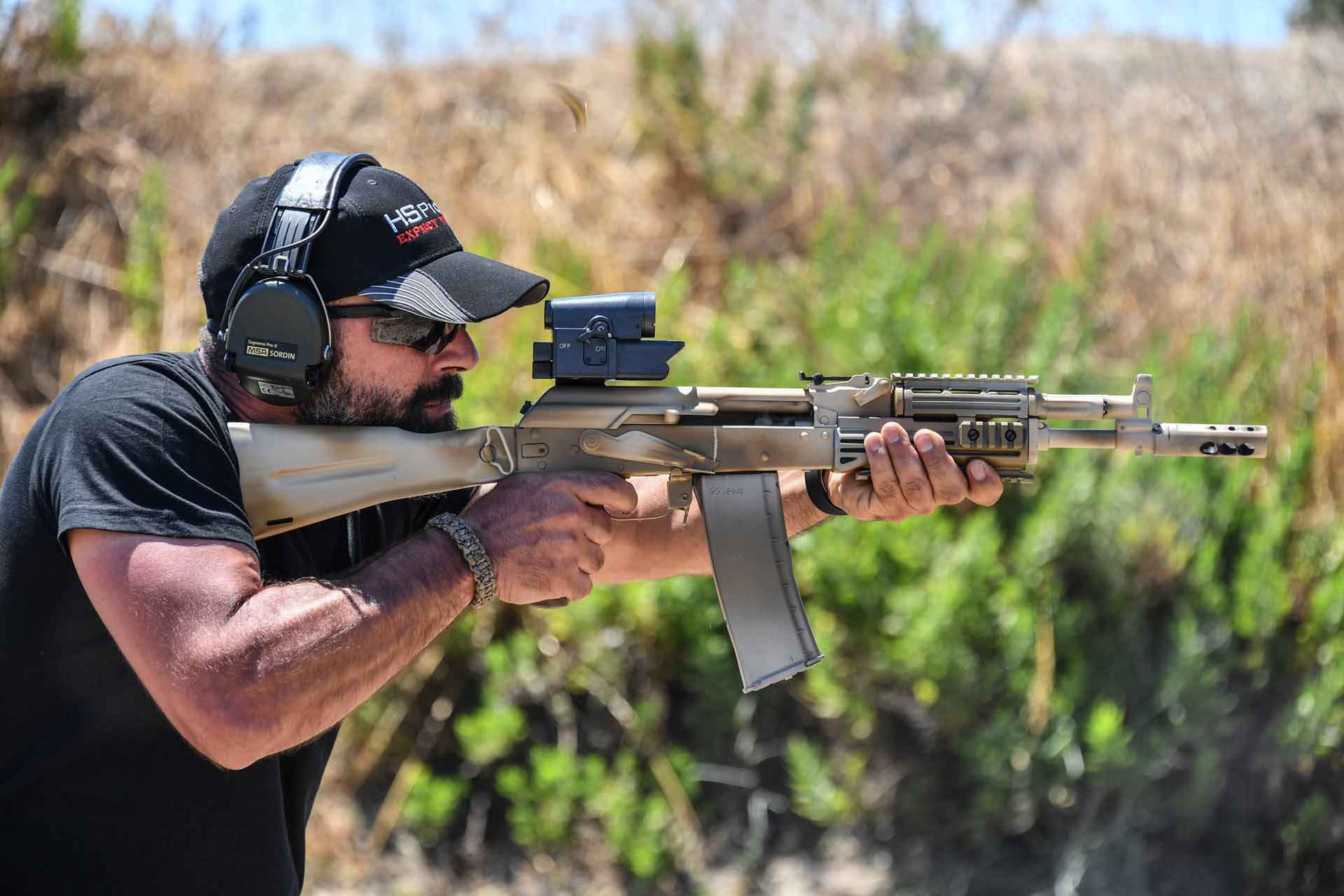 dtg-defense-technology-group: Un giorno per provare Saiga e HS Precision con DTG e Armeria Roma