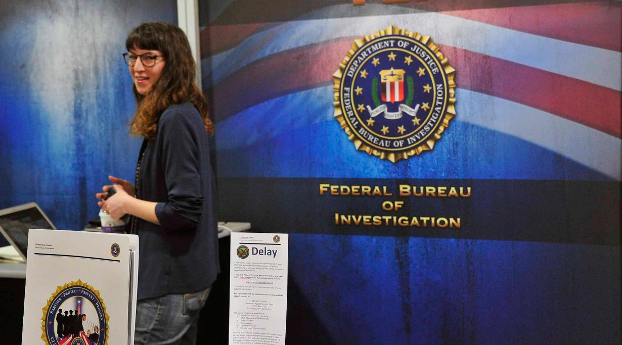 Federal Bureau of Investigation allo SHOT Show 2016