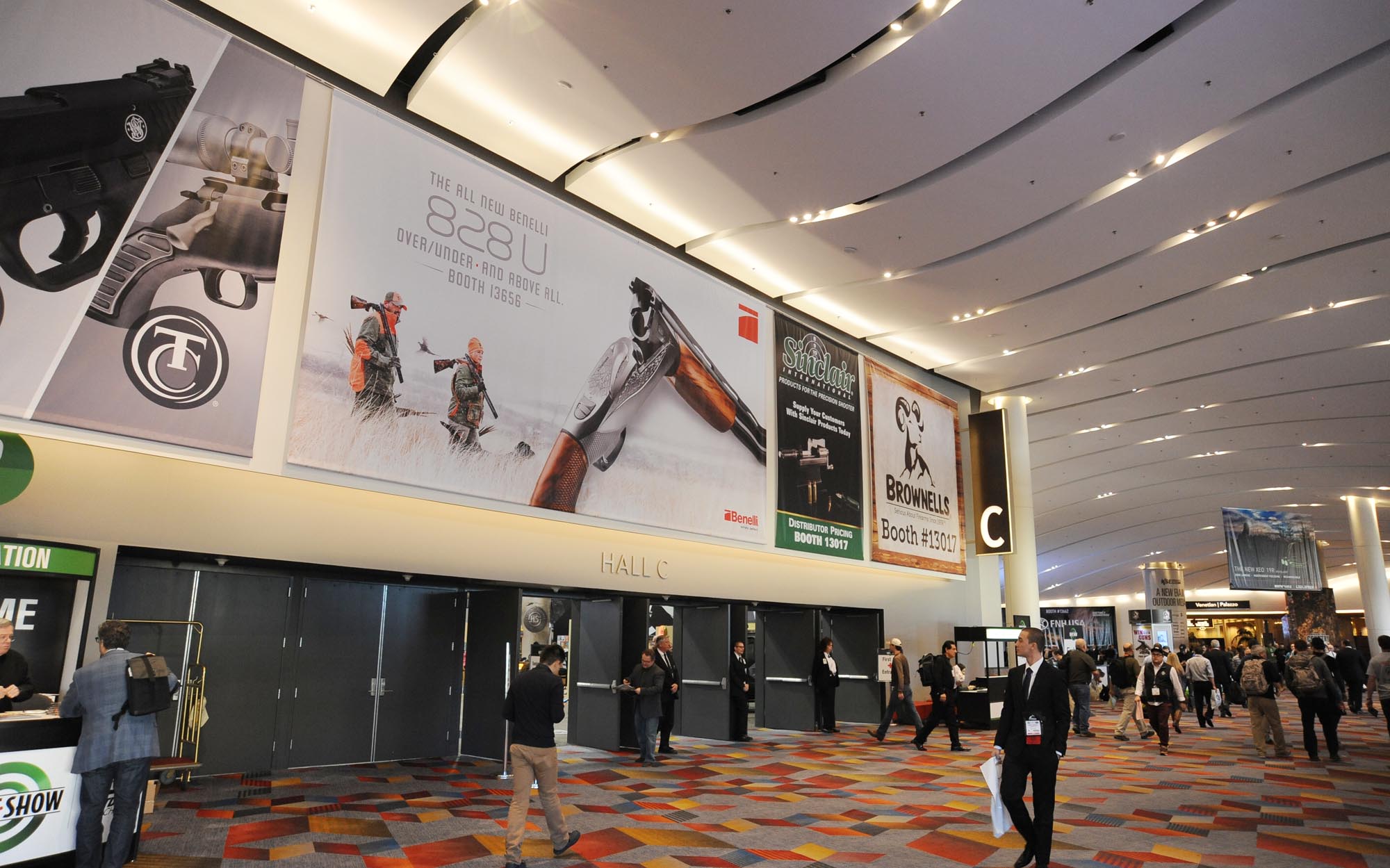 shot-show: SHOT Show 2016: tutto è pronto