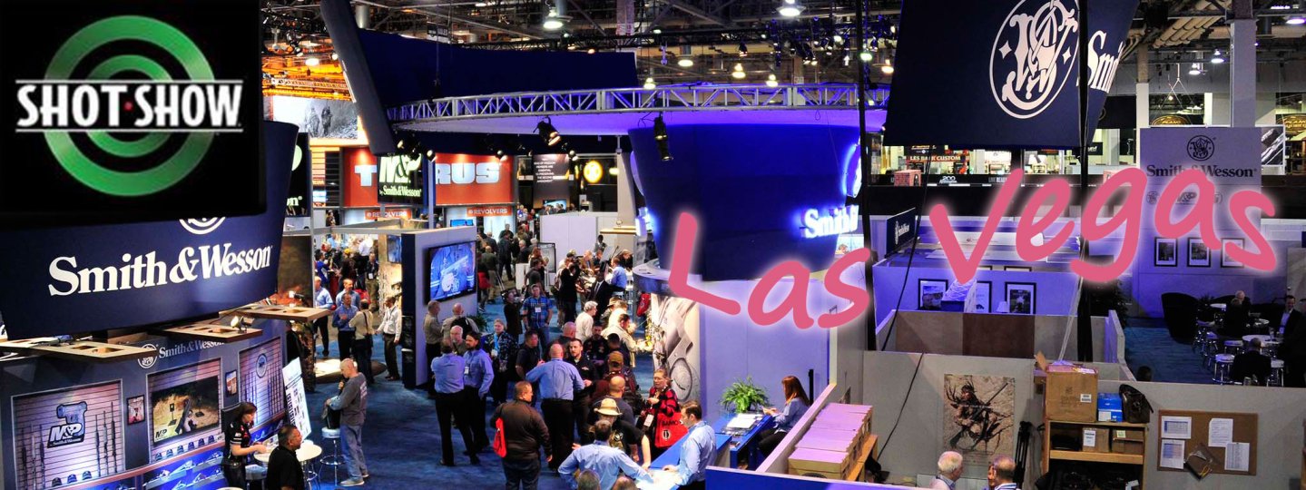 SHOT Show 2016 in Las Vegas SHOT Show 2016 in Las Vegas