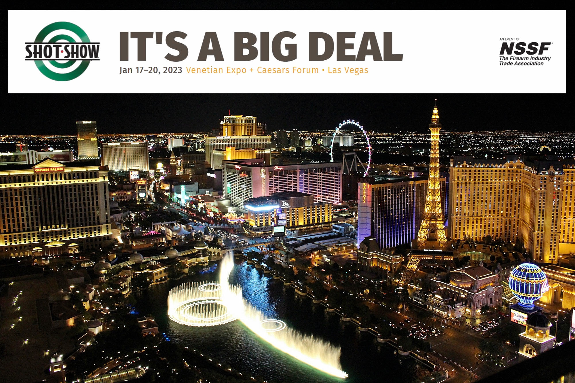 shot-show: SHOT Show dal 17 al 20 gennaio 2023: vi racconteremo da Las Vegas la più grande fiera di armi del mondo