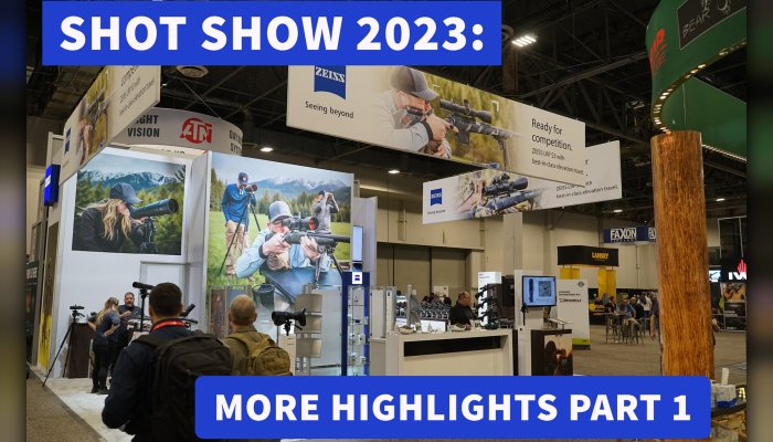 shot-show: SHOT Show 2023: la più grande fiera delle armi del mondo a Las Vegas si è conclusa, ecco un primo bilancio