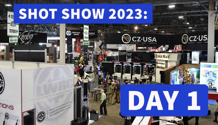 shot-show: SHOT Show 2023: le novità più importanti del primo giorno alla più grande fiera di armi del mondo