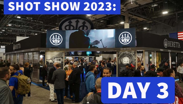 shot-show: SHOT Show 2023: le novità più importanti del terzo giorno della fiera delle armi più grande del mondo a Las Vegas
