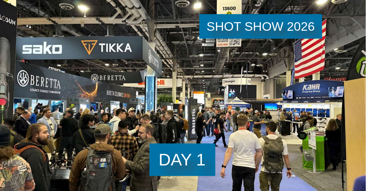 shot-show: SHOT Show 2026 a Las Vegas: uno sguardo sulle novità internazionali. Giorno 1