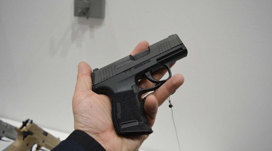 La pistola SIG Sauer P365
