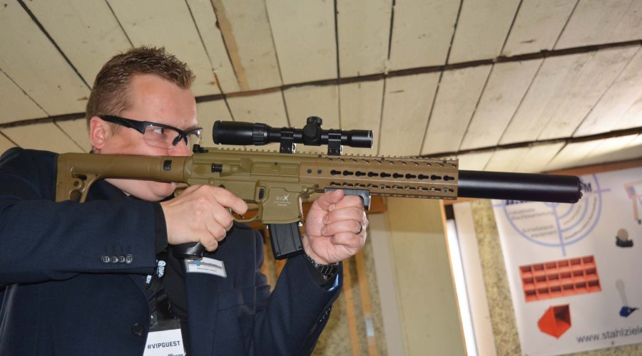 Carabina ad aria compressa SIG Sauer MCX