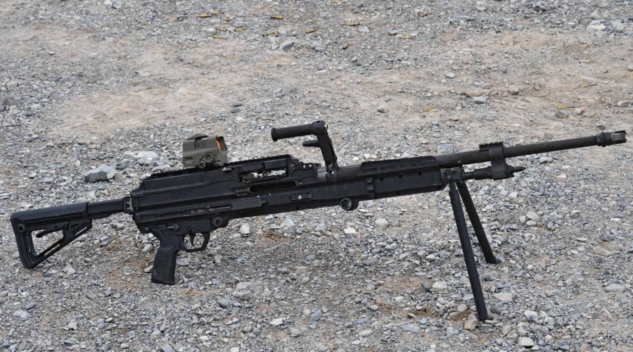 SIG Sauer SLMAG in .338NM