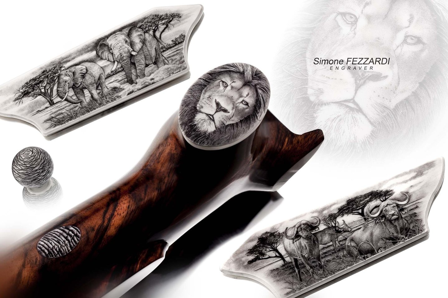 Incisioni di Simone Fezzardi