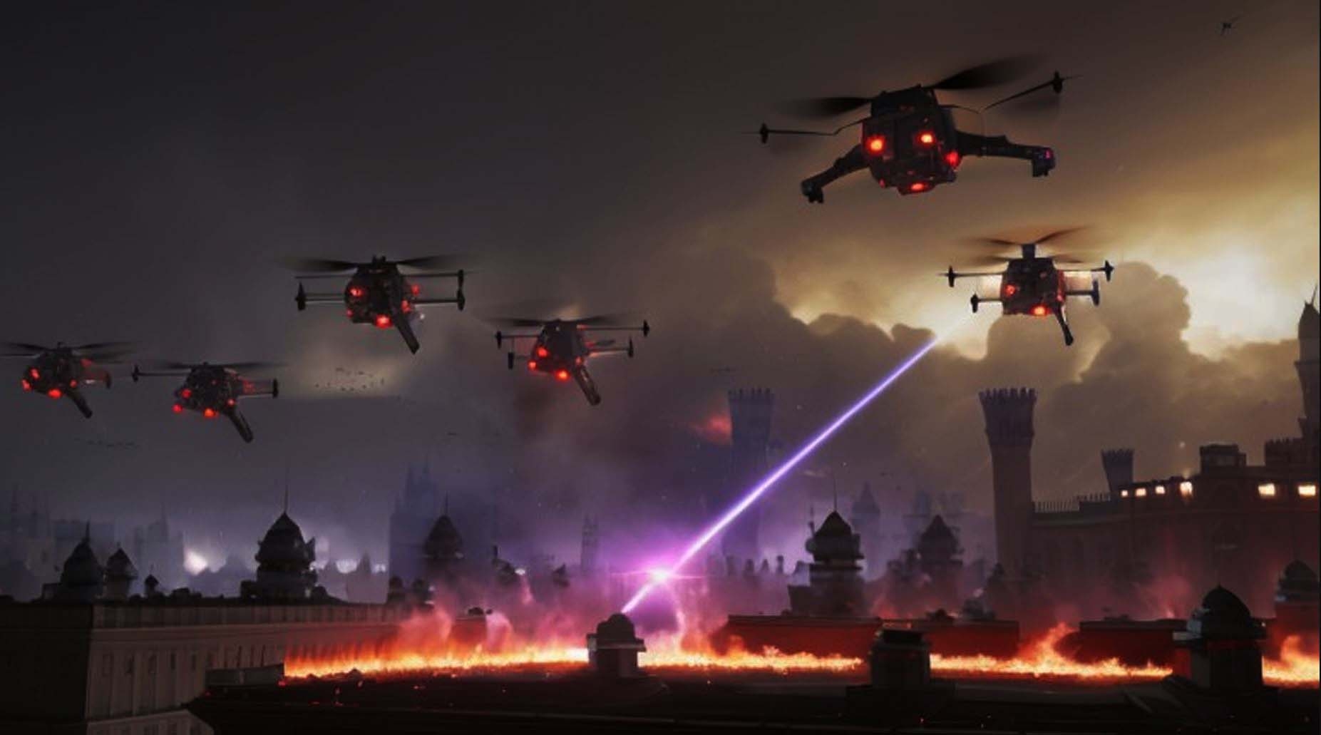 addestramento: Un sistema di addestramento contro attacchi terroristici compiuti con i droni addestramento: Un sistema di addestramento contro attacchi terroristici compiuti con i droni